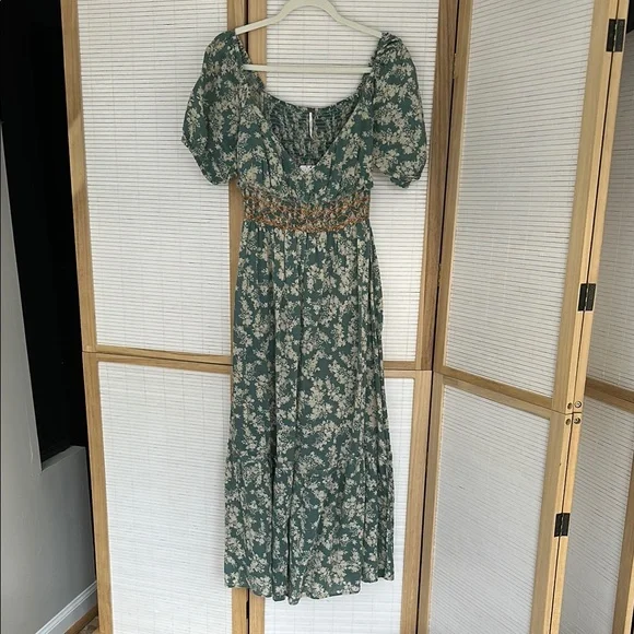 Free People | Dresses | Free People Boho Dress | Poshmark